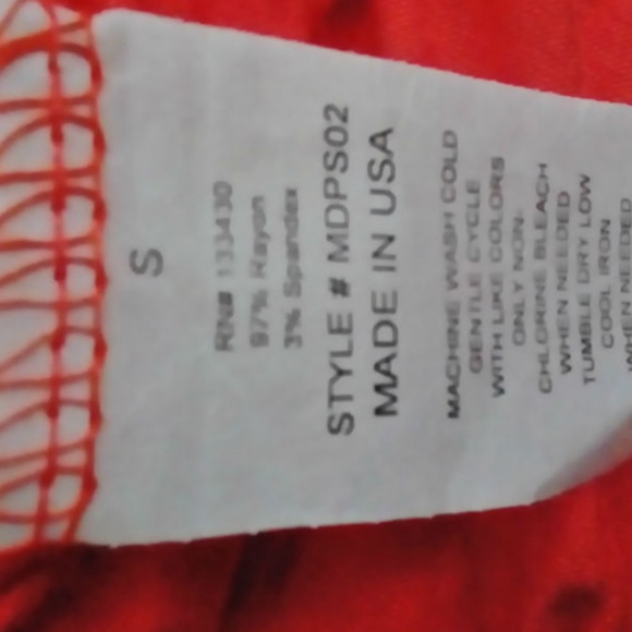 Rags & Couture Cold Shoulder Dress with Pockets - Picture 2 of 4